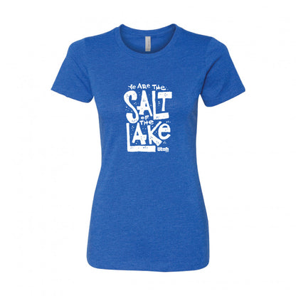 Women's "Ye Are The Salt Of The Lake" T-Shirt