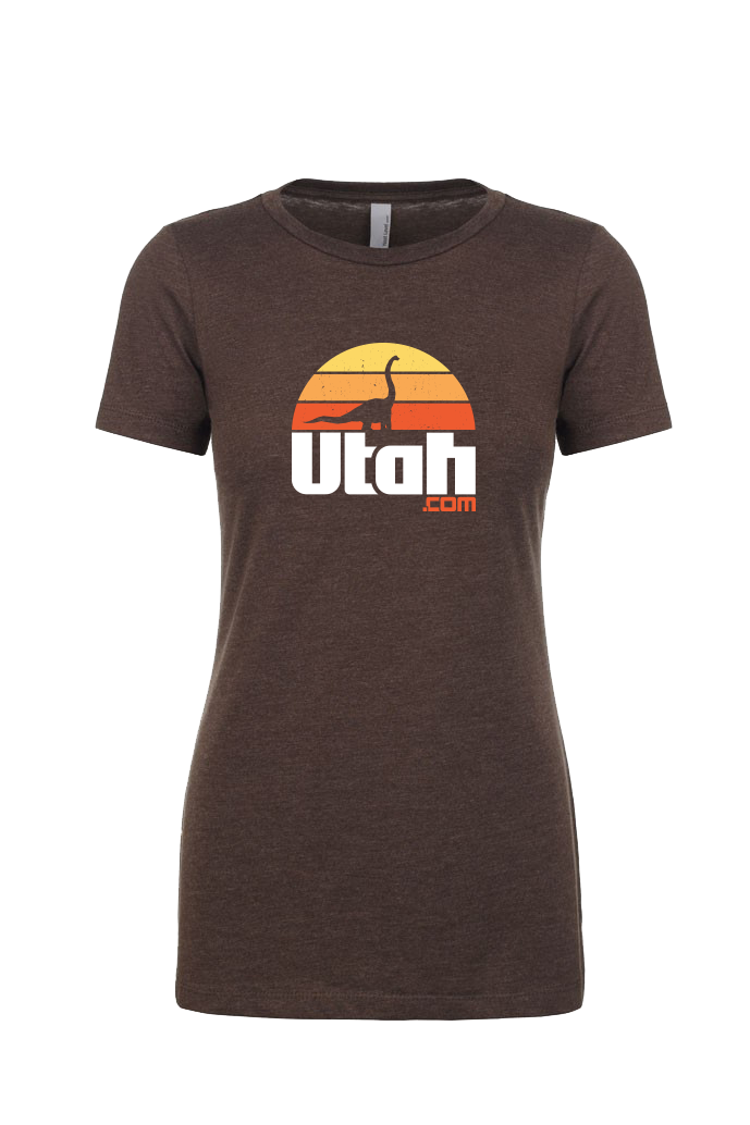 Women's "Dinoland" T-Shirt | Utah.com Merchandise