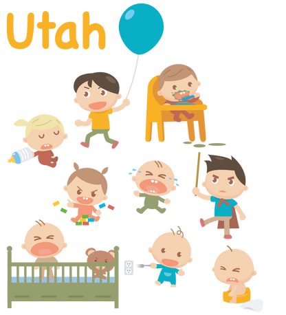 Women's "Kids" T-Shirt | Utah.com Merchandise