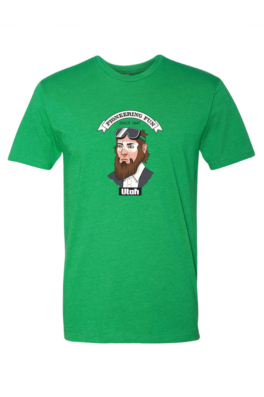 Men's "Pioneering Fun" t-shirt | Utah.com Merchandise