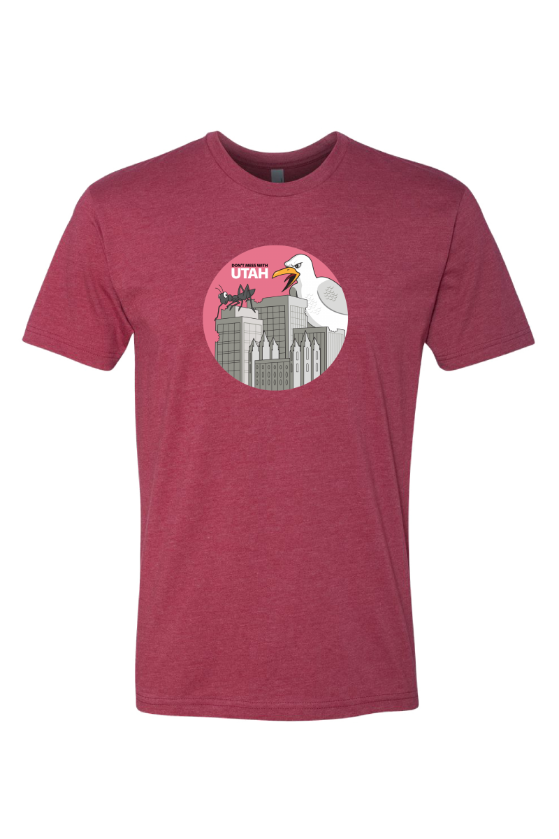 Men's "Don't Mess With Utah" T-Shirt | Utah.com Merchandise