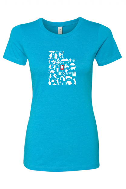 Women's "Utah Shape" T-Shirt