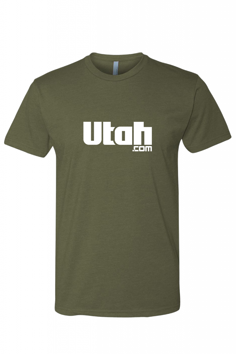 Men's "Utah" T-Shirt - Utah.com