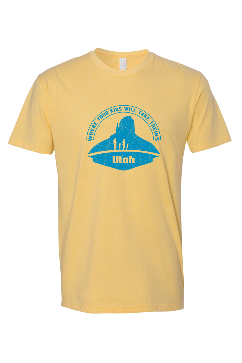 Men's "WYKWTT" T-Shirt | Utah.com Merchandise