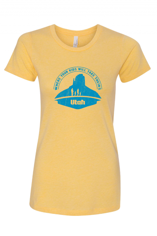 Women's "WYKWTT" T-Shirt | Utah.com Merchandise