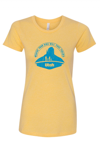 Women's "WYKWTT" T-Shirt | Utah.com Merchandise